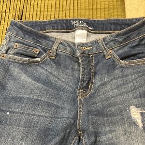 NWOT cropped jeans